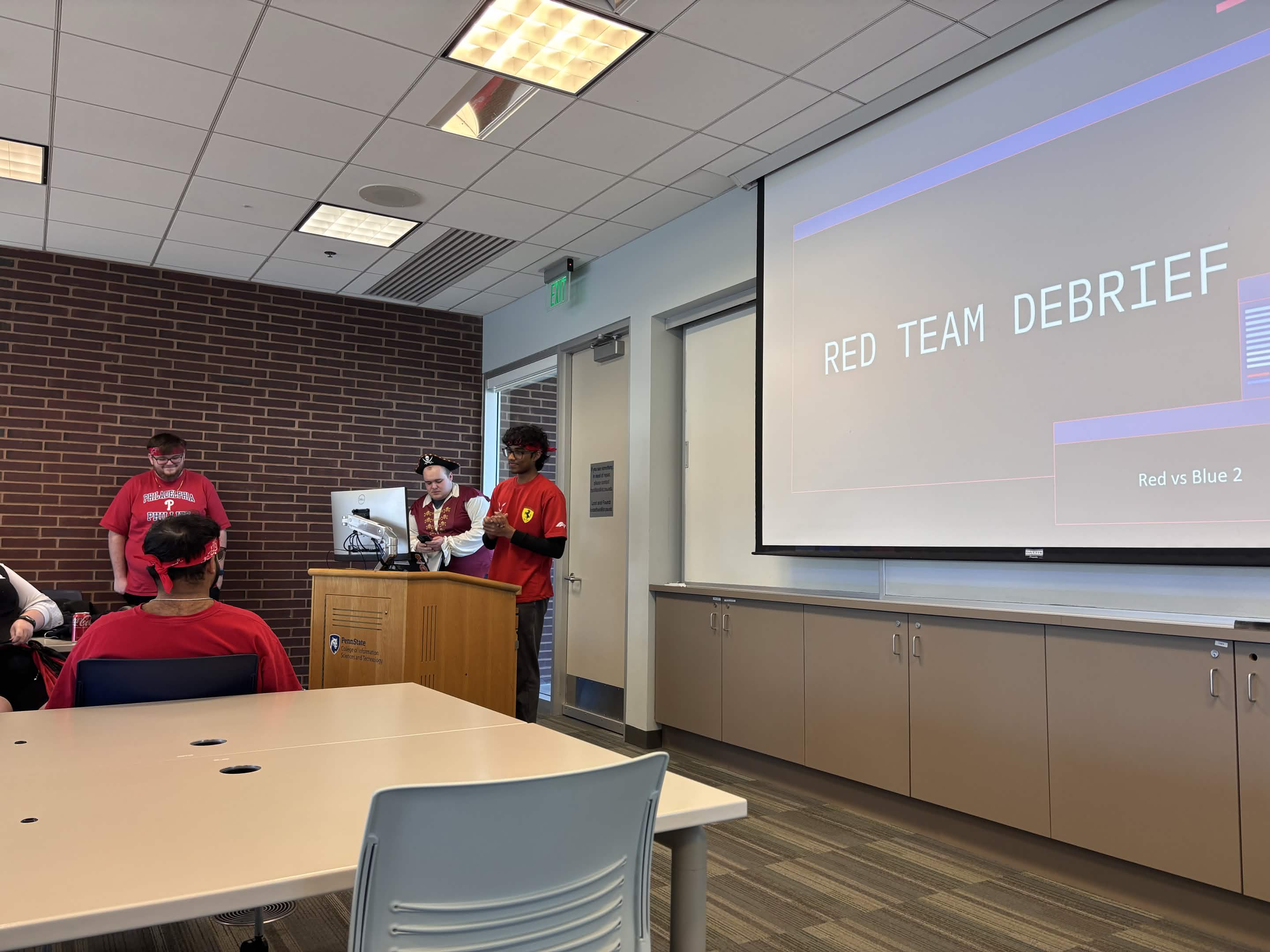 Red Team Debrief
